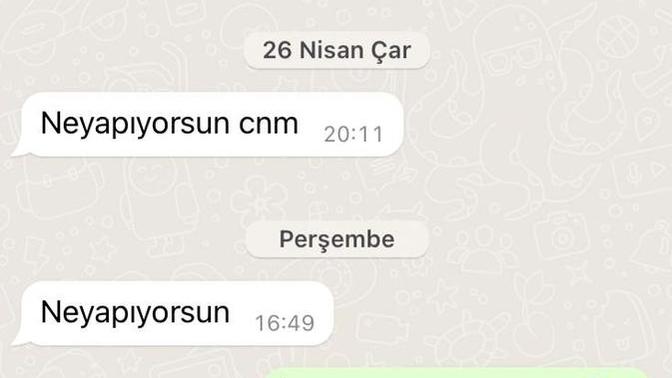 Bu cocuk butun kis nerdeyse her gun neden yazar?