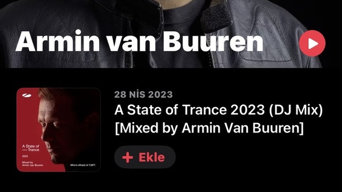 Evet bugün ne dinliyoruz?