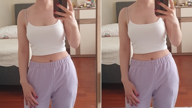 2 aydır spor yapıyorum ama belli olmuyor gibi, omuzlarım dar mı sizce?