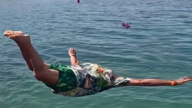 Fedon denize düştüğüne göre tatil planları yapıldı mı?
