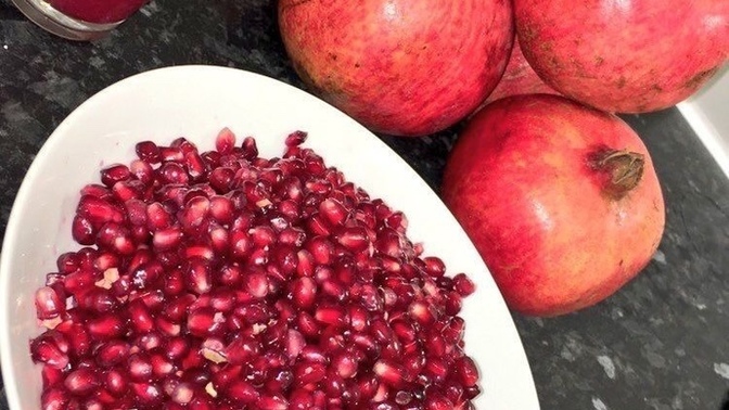 Nar tabağı mı, nar suyu mu. Sen olsan hangisini seçersin?