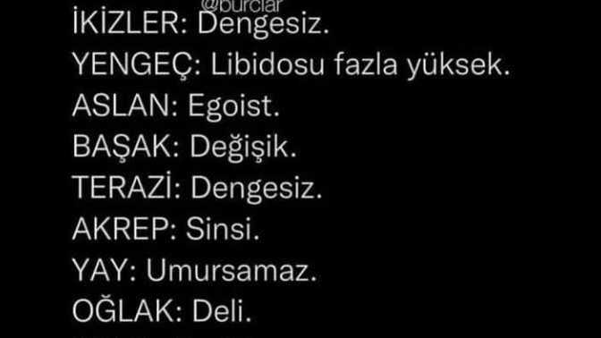 Burçlarla neden sevgili olmamalısınız?