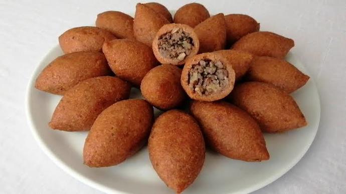 Benim içli köfte.
