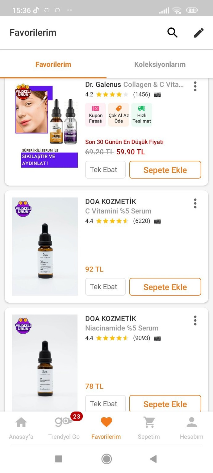 Sizce hangisi kullanan var mı?