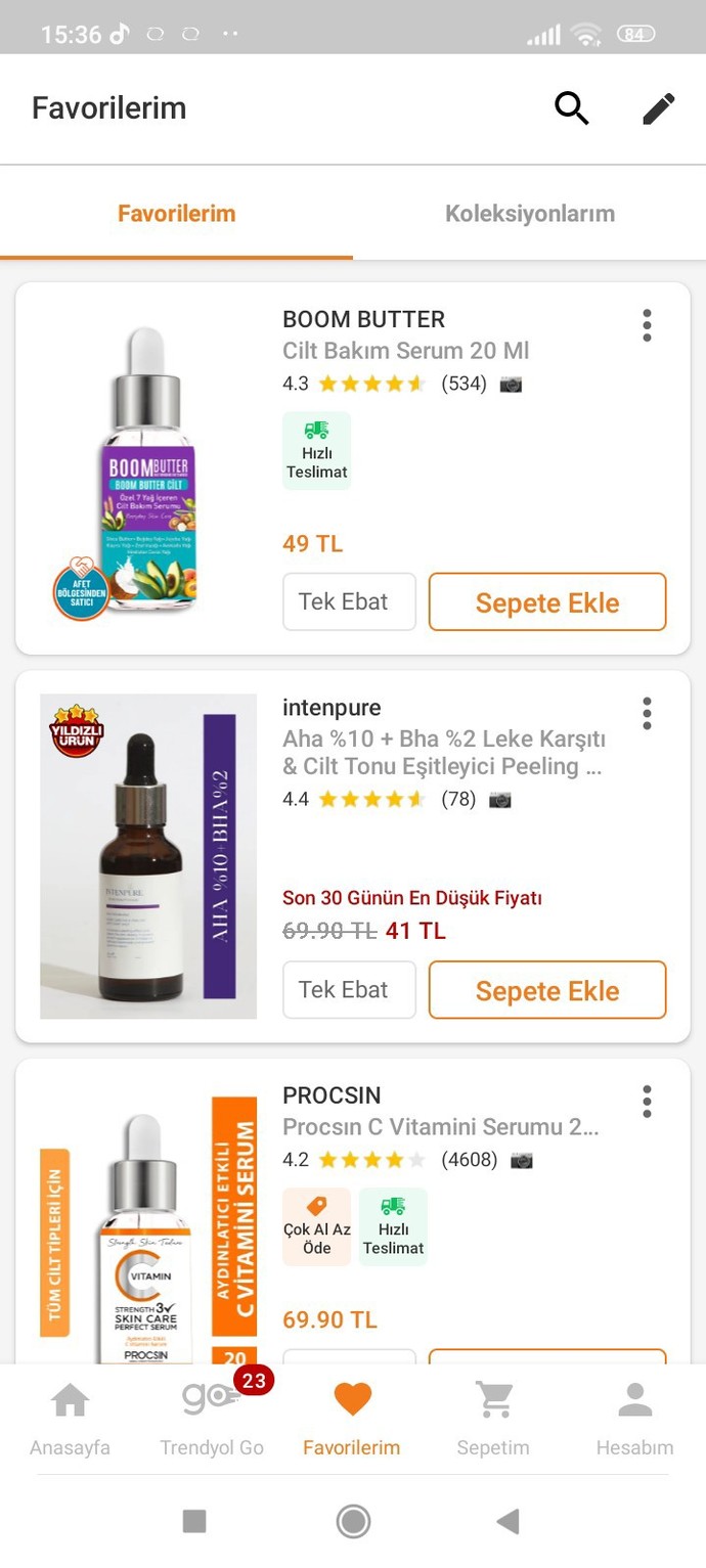 Sizce hangisi kullanan var mı?