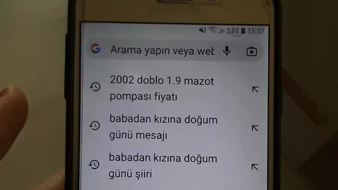 Son Google aramalarınız nedir?
