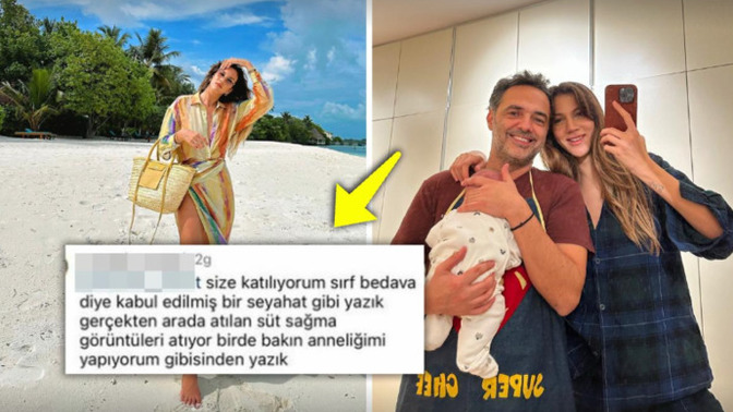 Melodi Elbirliler'den bebeğini bırakıp seyahate gittiği için gelen eleştirilere sert yanıt! Sizce haklı mı?