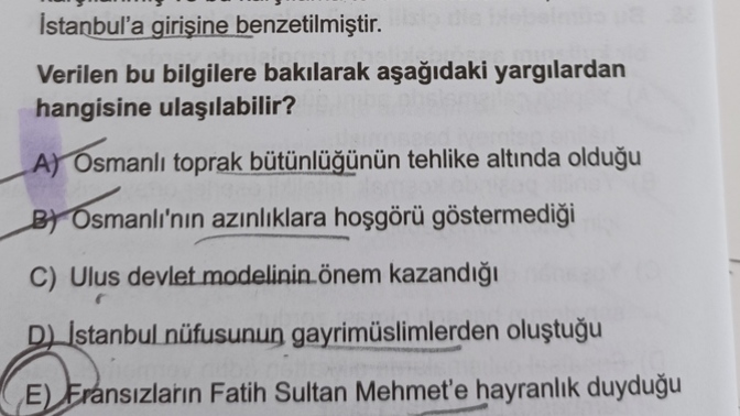 Sizce dogru yapmamis miyimm yaa soruyu?