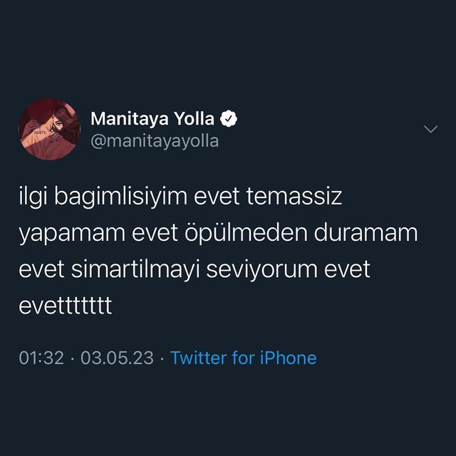 Sizin için ilgi delisi diyebilir miyiz?
