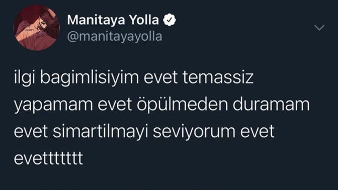 Sizin için ilgi delisi diyebilir miyiz?
