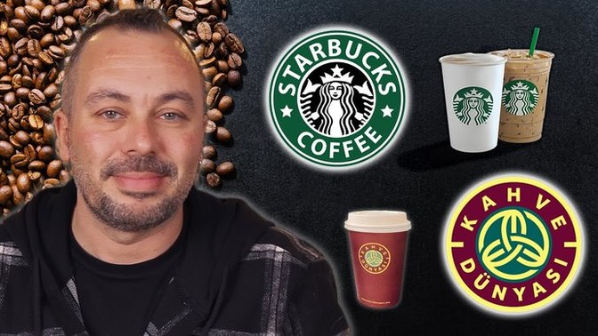 Starbucks mu yoksa Kahve Dünyası mı tercihiniz?