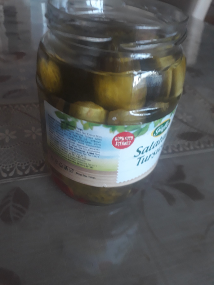 Mutsuzken hep turşu yiyorum, sebebi sizce nedir?
