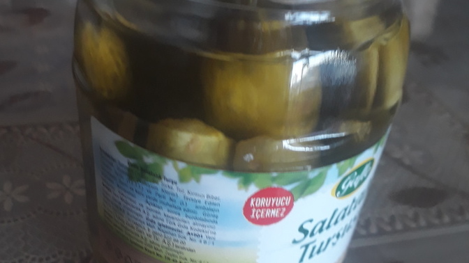 Mutsuzken hep turşu yiyorum, sebebi sizce nedir?