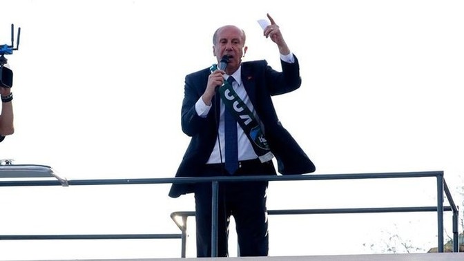 Muharrem İnce hangi fikirde sabit kalacak sizce?