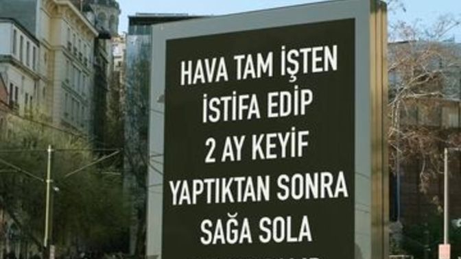 İş yerinde nasıl bir durumla karşılaşırsınız istifa edersiniz?