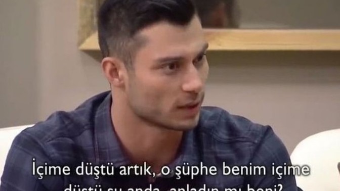 Her şeyden şüphe edenlerden misin?