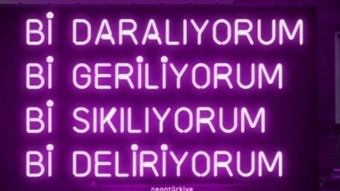 Şu sıralar durgun musun, gergin mi?