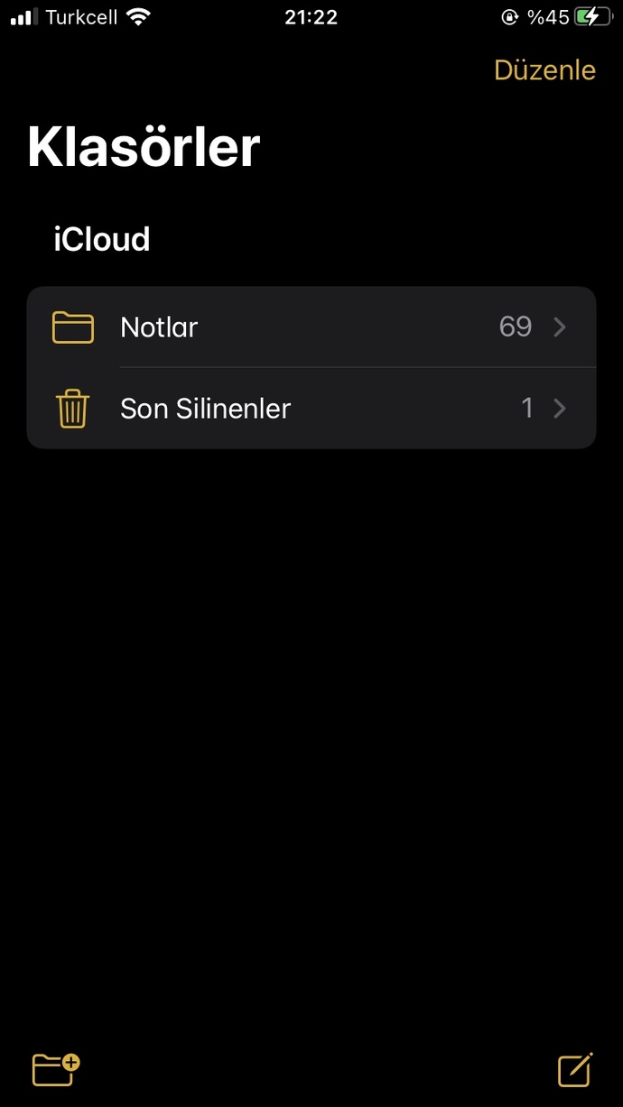 Telefondaki not defteriniz ne kadar dolu?