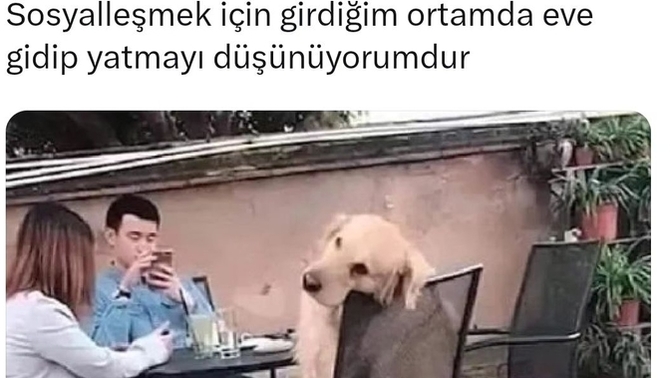 Sosyal ortamlarda yorgun hissediyor musunuz?