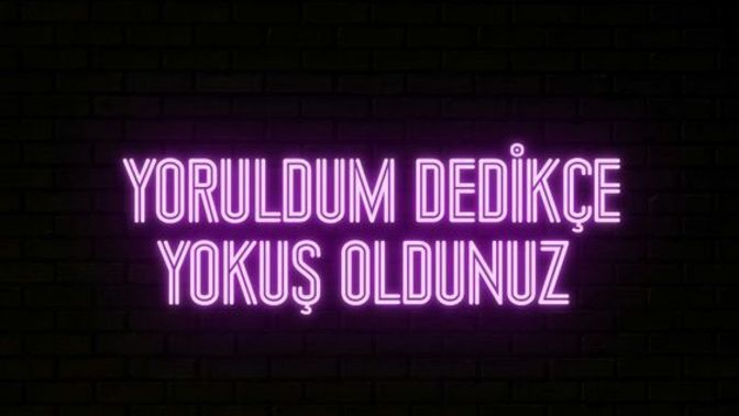 Aldığınız yeni bir karar var mı?