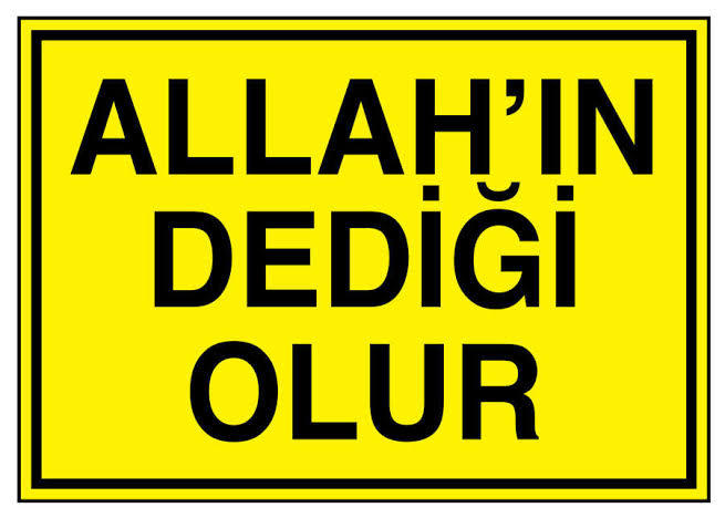 verdiğinde mutlaka hayır vardır ?