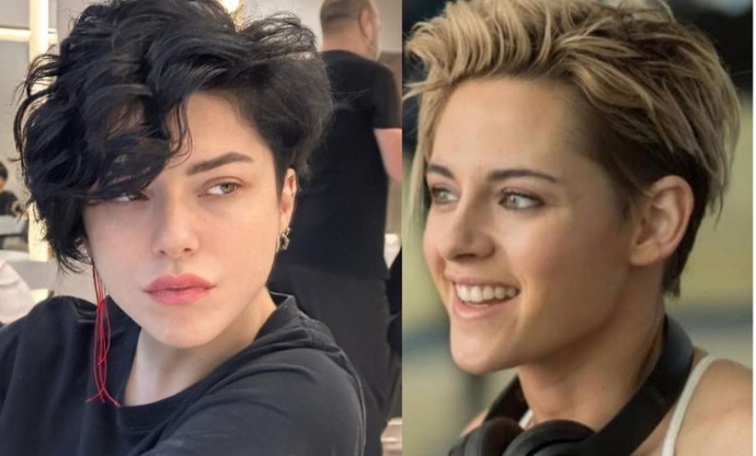 Merve Boluğurun yeni tarzı! Kısa saçını beğendiniz mi?