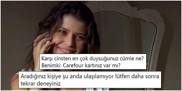 Karşı cinsten en çok duyduğunuz cümle nedir?