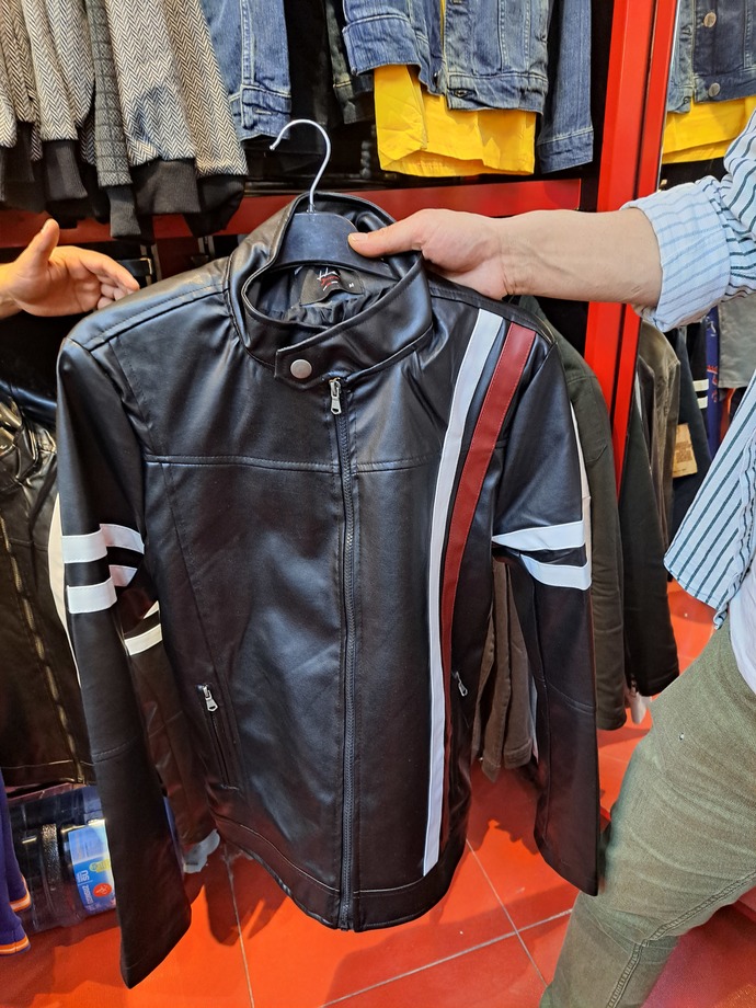 Yeni ceket aldım sizce nasıl?