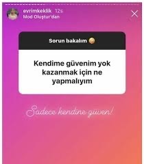 Ben çok mutsuzum ve üzgünüm lütfen desteğinize ihtiyacım var?