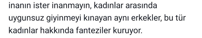 Kadınlar erkeklerin zaaflarını kullanıp toplumda yer mi edinmeye çalışıyor?