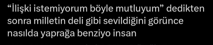 Şu an ne moddasınız?