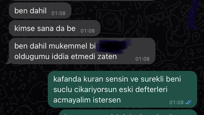 Bu cümle yüzünden ilişki bitirilir mi ve affedilecek bir şey mi?