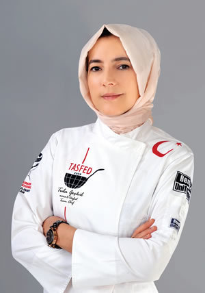 Yaptığı sanat eseri pastalar ile tüm dünyada tanınan Tuba Geçkil hakkında ne düşünüyorsunuz?