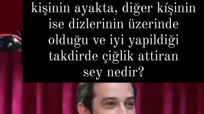 Soru detay da? sizce bu sorunun cevabı ne olabilir peki?