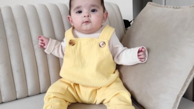Kızım kaç aylık duruyor sizce?
