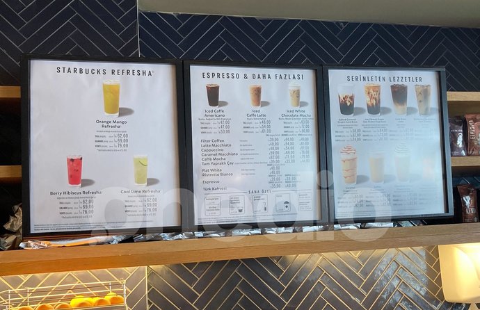 Starbucksta kahve fiyatlarına zam geldi! Siz kahvenizi nereden içiyorsunuz?
