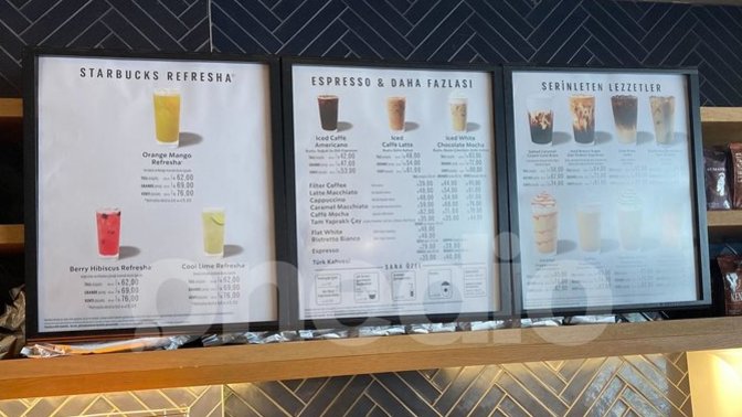 Starbucks'ta kahve fiyatlarına zam geldi! Siz kahvenizi nereden içiyorsunuz?