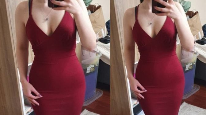 Siyah topuklu ayakkabı ile kombinleyeceğim elbisem date için nasıl?