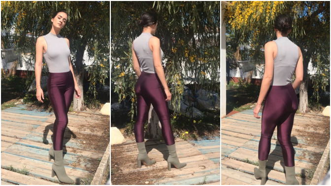 Kıyafetim nasıl, yakışmış mı?