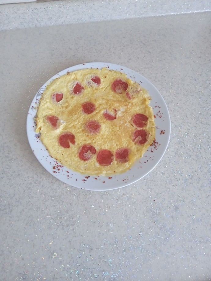 Sucuklu omlet sever misiniz?