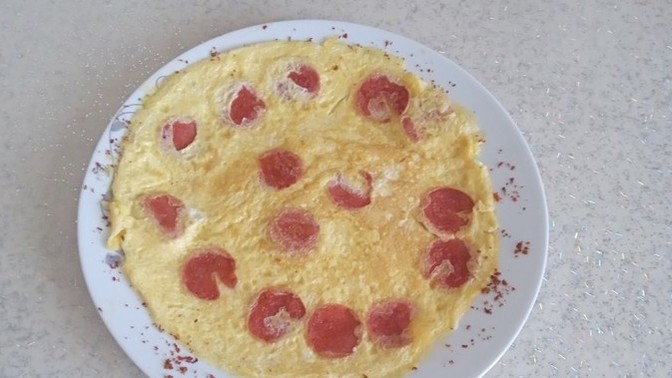Sucuklu omlet sever misiniz?