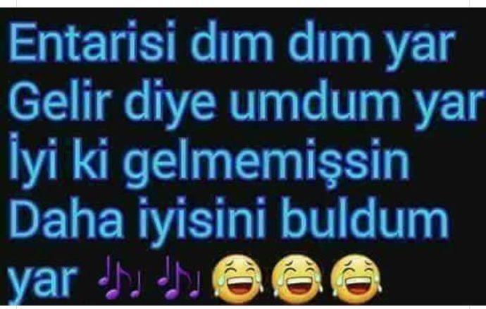 Haberim yok