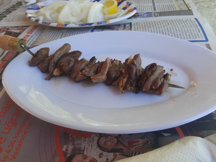 Daha önce cağ kebabı yediniz mi?
