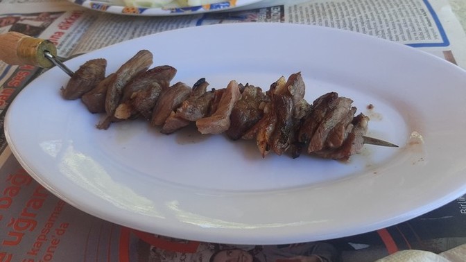 Daha önce cağ kebabı yediniz mi?