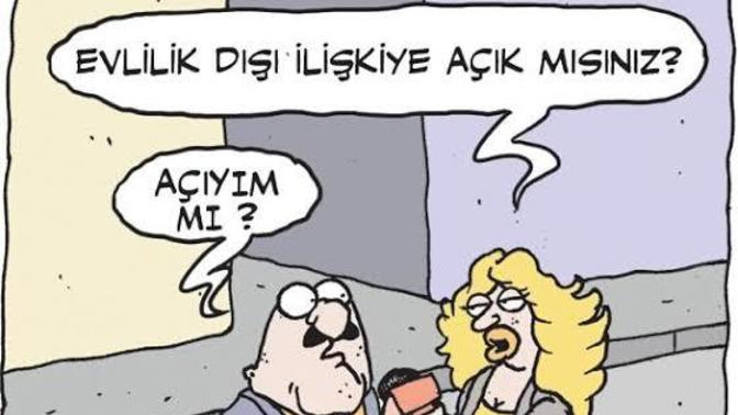 Evlilik dışı ilişkiye açık mısınız?