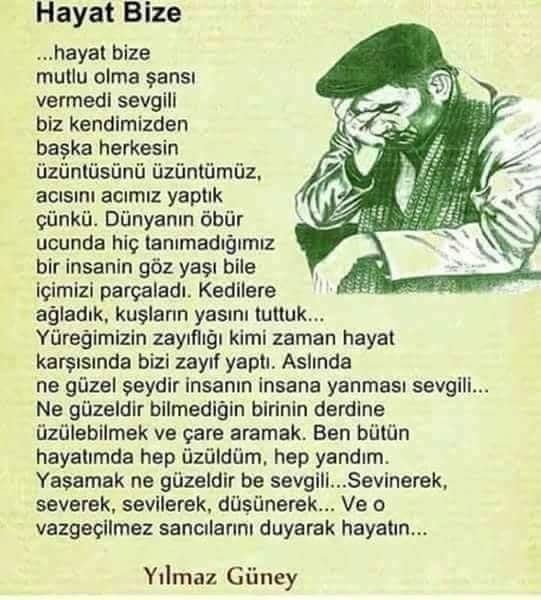 Beklediğiniz birisi var mı?