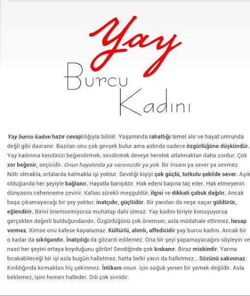 Burcunuz nedir?
