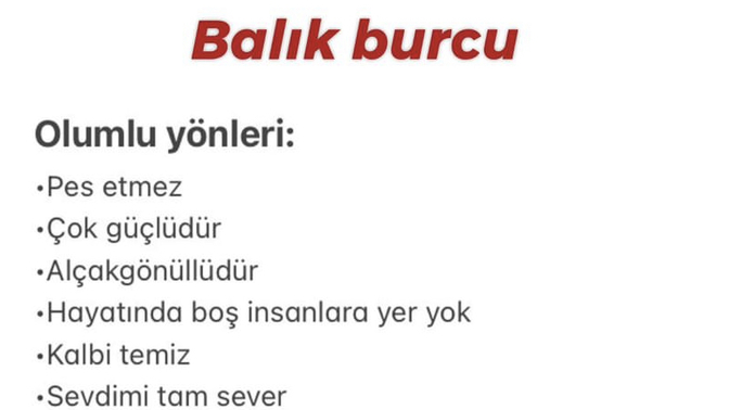 Burcunuz nedir?