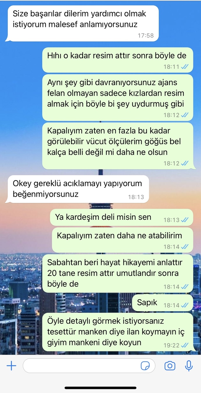Sizce burası yalan mı söylüyor?