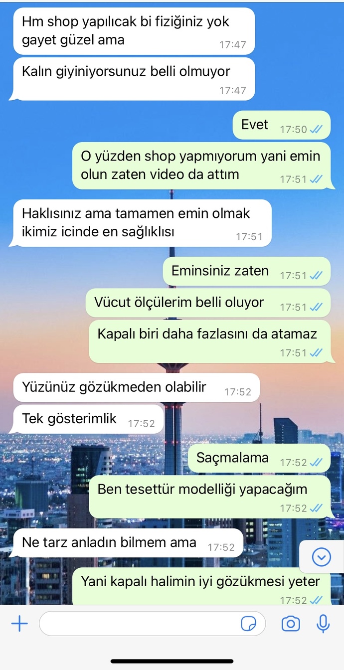 Sizce burası yalan mı söylüyor?